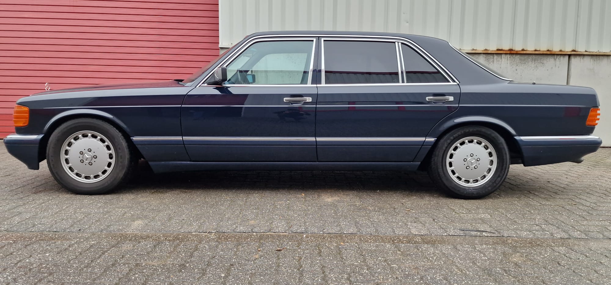 560 SEL W126